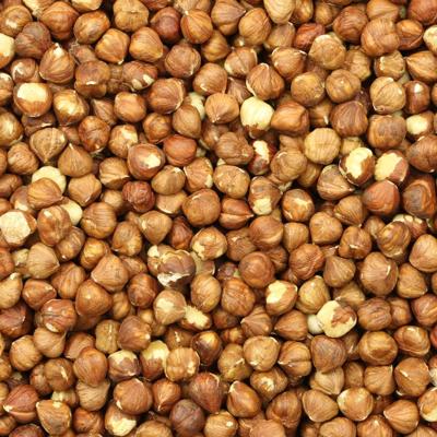 Hazelnoten bruin ongebrand (bio) 6 kg emmer