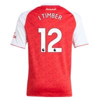 adidas Arsenal J.Timber 12 Thuisshirt 2025-2026 Kids
