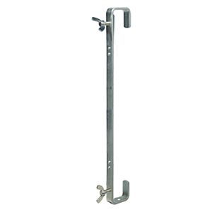 Admiral Staging C-haak 50mm lengte 60cm 50kg zilver