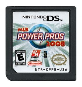 MLB Power Pros 2008 (losse cassette)