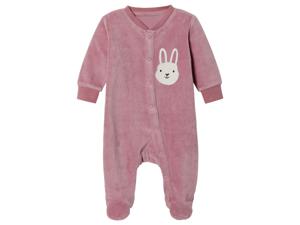 lupilu Baby slaapoverall (86/92, Roze)