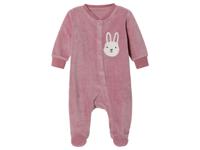 lupilu Baby slaapoverall (50/56, Roze)