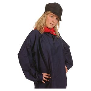 Carnaval verkleedkleding Blauwe boeren kiel voor dames