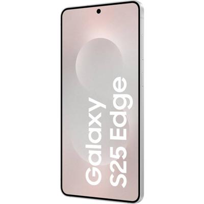 Samsung Galaxy S25 Edge Smartphone 512 GB 17 cm (6.7 inch) Energielabel A (A - G) Titanium-zilver Android OS Dual-SIM