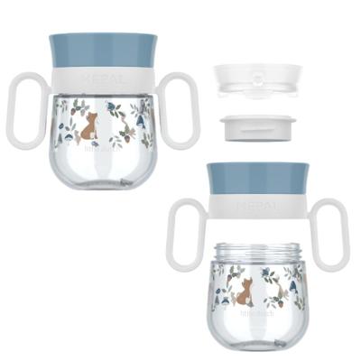 Mepal Little Dutch Forest Friends Oefenbeker Blauw/Wit