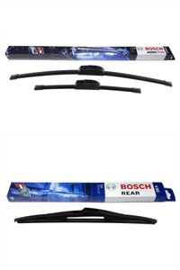 Bosch Ruitenwissers voordeelset voorzijde + achter AR653SH353