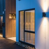 Buitenlamp up-and-down SG lighting LED Metro grafiet licht naar boven en onder