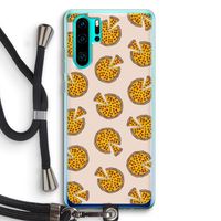 You Had Me At Pizza: Huawei P30 Pro Transparant Hoesje met koord
