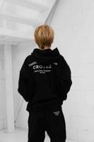 Croyez Fraternité Hoodie Kids Zwart - Maat 176 - Kleur: Zwart | Soccerfanshop