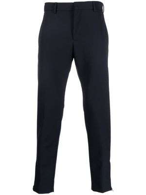 PT Torino pantalon court à coupe droite - Bleu