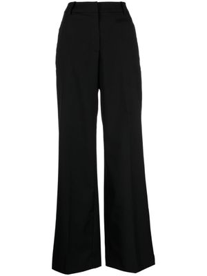Christopher Esber pantalon ample à taille haute - Noir