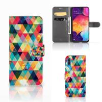 Samsung Galaxy A50 | Telefoon Hoesje | Geruit