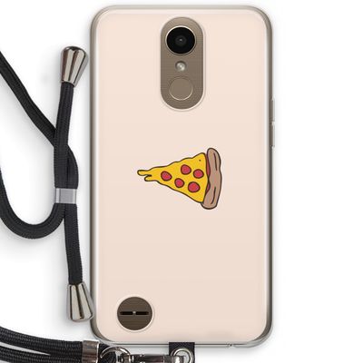 You Complete Me #1: LG K10 (2017) Transparant Hoesje met koord