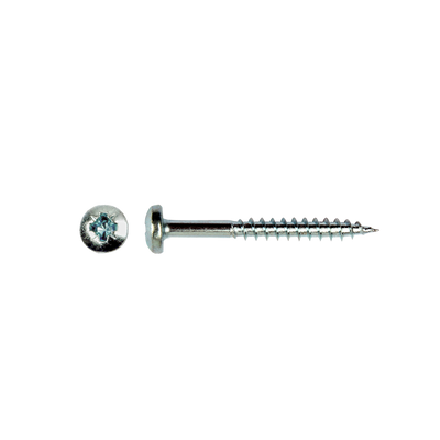 pgb-Europe PGB-FASTENERS | Spaanplaatschroef panhead Ø 5,0x80 Zn Pz2 PGWCZG001005000802