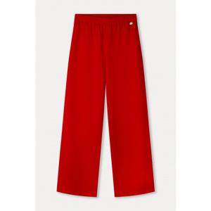 Pom Amsterdam - Rood | Dames | Broek | Rood | 36 | regular | Kamst mode