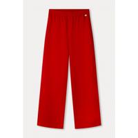 Pom Amsterdam - Rood | Dames | Broek | Rood | 36 | regular | Kamst mode Pom Amsterdam - Rood | Dames | Broek | Rood | 36 | regular | Kamst mode