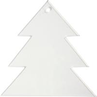 Creativ Company Acryl hangers, kerstboom, h: 8 cm, dikte 2 mm, 5 stuk/ 1 doos Creativ Company Acryl hangers, kerstboom, h: 8 cm, dikte 2 mm, 5 stuk/ 1 doos
