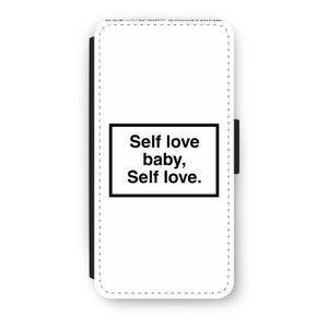 Self love: iPhone 8 Flip Hoesje