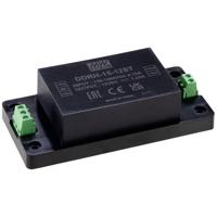 Mean Well DDRH-15-24ST DC/DC-converter, component 24 V/DC Aantal uitgangen: 1 x Inhoud: 1 stuk(s)