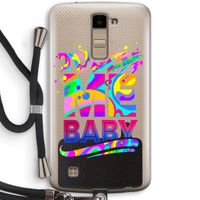 Touch Me: LG K10 (2016) Transparant Hoesje met koord