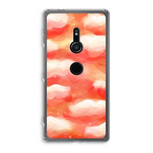 Lichte Wolken: Sony Xperia XZ2 Transparant Hoesje
