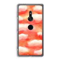 Lichte Wolken: Sony Xperia XZ2 Transparant Hoesje