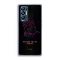 Praying For My Haters: Oppo Find X3 Neo Transparant Hoesje