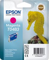 Epson Seahorse inktpatroon Magenta T0483