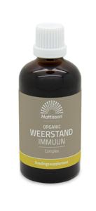 Mattisson Organic weerstand/immuun complex tinctuur bio