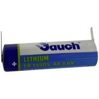 Jauch Quartz ER 14505J-T Speciale batterij AA (penlite) U-soldeerlip Lithium 3.6 V 2600 mAh 1 stuk(s)