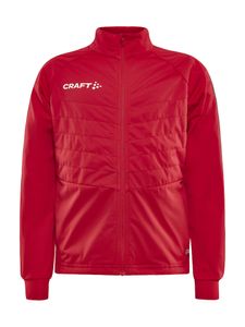 Craft 1913825 ADV Nordic Ski Club Jacket Jr - Bright Red - 122/128