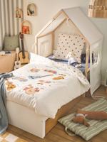 Kinderbed Cabane 90x190cm wit