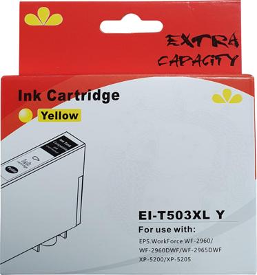 Huismerk Epson 503XL cartridge geel