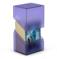 Ultimate Guard Boulder Deck Case 80+ Standard Size Amethyst - thumbnail