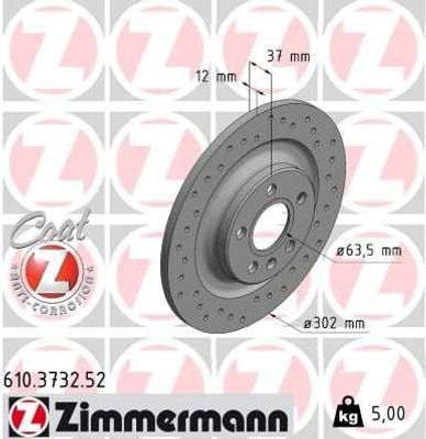 Remschijf SPORT REMSCHIJF COAT Z 610373252