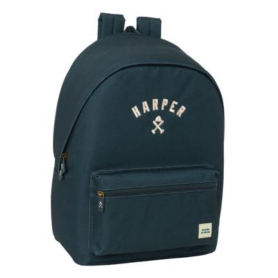 Laptoptas Harper & Neyer Marineblauw 31 x 44 x 18 cm