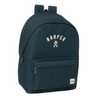 Laptoptas Harper & Neyer Marineblauw 31 x 44 x 18 cm