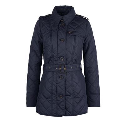Dames Quilt Tummel Navy/ Classic