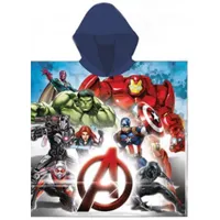 Marvel Team Avengers poncho - 55 x 110 cm - polyester