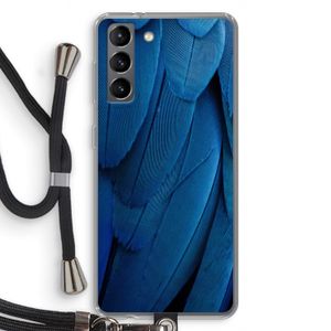 Pauw: Samsung Galaxy S21 Transparant Hoesje met koord