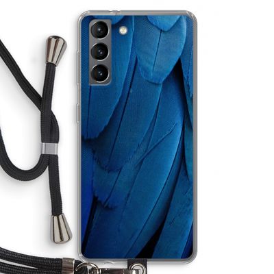 Pauw: Samsung Galaxy S21 Transparant Hoesje met koord