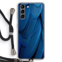 Pauw: Samsung Galaxy S21 Transparant Hoesje met koord