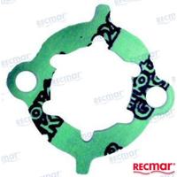 REC6G8-14198-A0 - INLAATPLAAT Yamaha
