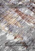 Hanse Home - ELLE Decoration Imagination Shortpile Rug Malard Copper Gold - 80x150 cm