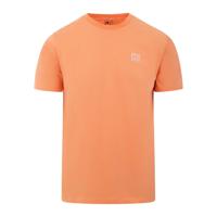 Cruyff Energized T-Shirt Kids Oranje Wit - thumbnail