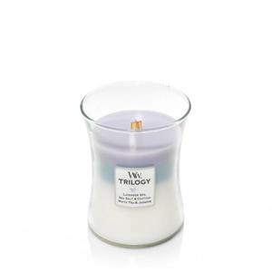 WoodWick 92965 kaars Overige Eucalyptus, Lavendel Blauw, Paars, Wit 1 stuk(s)