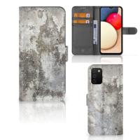 Samsung Galaxy A03s | Bookcase | Beton Print