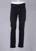 Vintage Straight Nudie Jeans Black size 34 / 32 for Unisex - thumbnail