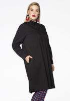 Yoek Blouse A-line | Zwart | Maat 46/48