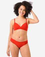 HEMA Damesbrazilian Micro Met Kant Rood (rood)